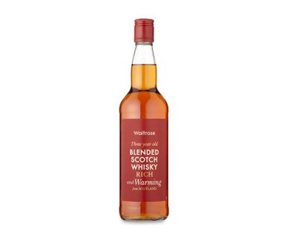 Best Supermarket Whiskey Under £25
